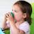Lot de 4 premières tasses d'apprentissage Vert 6 - vertbaudet enfant 