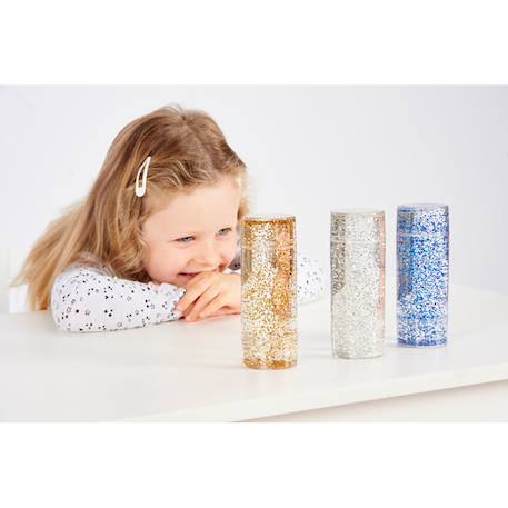 Set de 3 sabliers pailletés Multi-coloured 3 - vertbaudet enfant 
