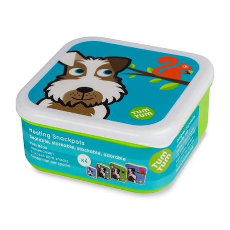 Lot de 4 boites gigognes scruff Multi-coloured 5 - vertbaudet enfant 