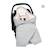 Nid d'ange biside ouatiné hiver  - teddy matelassé chaud Beige+Green+Lunar+Mix grey+Vintage 19 - vertbaudet enfant 