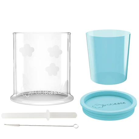 Gobelet d'apprentissage modulable Bleu 1 - vertbaudet enfant 