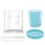 Gobelet d'apprentissage modulable Bleu 1 - vertbaudet enfant 