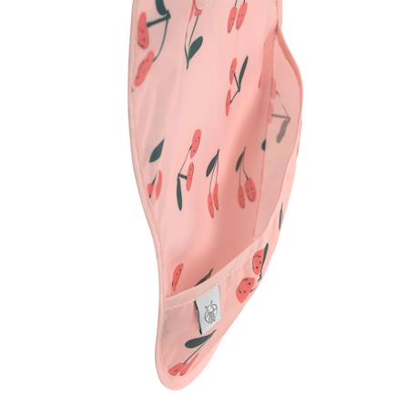 Lot de 2 bavoirs à poche happy fruits cerise Multi-coloured 2 - vertbaudet enfant 