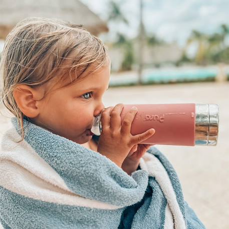 Biberon à bec en inox 325 ml -slate Rose 5 - vertbaudet enfant 
