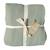 Housse de couette unie en coton, gaze de coton Blanc+Bleu horizon+Caramel+Lichen+Naturel 15 - vertbaudet enfant 
