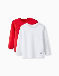 -Pack 2 t-shirts à manches longues