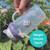 Grande tasse anti fuite + paille lestée chouette -300 ml Violet 3 - vertbaudet enfant 