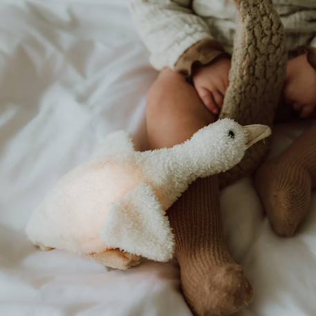 Peluche lumineuse liva l'oie Blanc 4 - vertbaudet enfant 