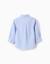 Chemise en oxford de coton Blanc+Bleu clair 5 - vertbaudet enfant 