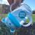 Tasse anti fuite + paille lestée ourson bleu - v3 Bleu 5 - vertbaudet enfant 