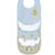 Lot de 5 bavoirs en éponge imperméable 3-18 mois happy fruits citron Bleu 1 - vertbaudet enfant 
