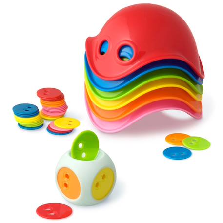 Bilibo boîte de jeu Multicolore 3 - vertbaudet enfant 