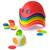 Bilibo boîte de jeu Multicolore 3 - vertbaudet enfant 