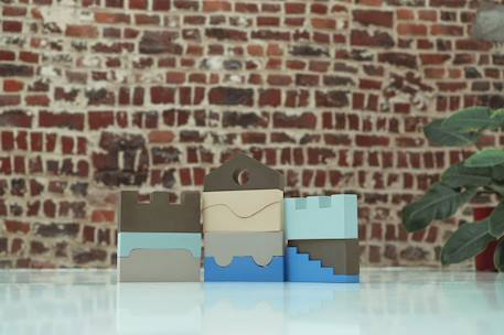 Bloc puzzle - sky Multi-coloured 3 - vertbaudet enfant 