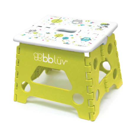 Marche-pied pliable Vert 1 - vertbaudet enfant 