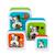 Lot de 4 boites gigognes scruff Multi-coloured 1 - vertbaudet enfant 