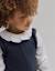 Chemisier en sergé de coton avec volants Blanc 3 - vertbaudet enfant 