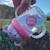 Tasse anti fuite + paille lestée ourson rose - v3 Rose 5 - vertbaudet enfant 