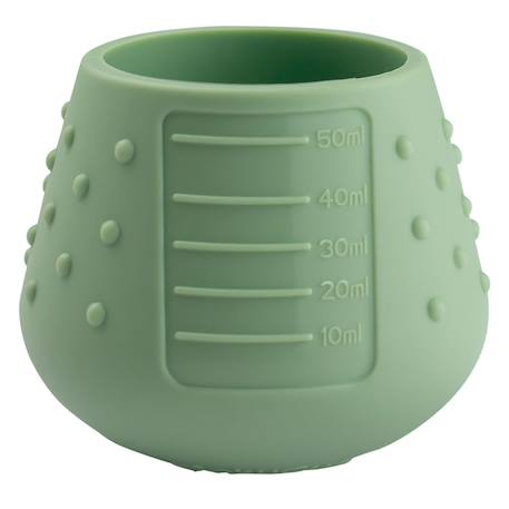 Tasse d'apprentissage dinkycup Beige+Blanc+Gris+Vert 13 - vertbaudet enfant 