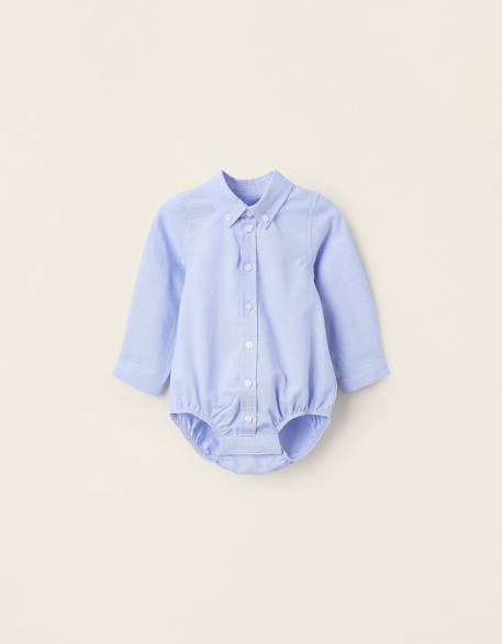 Bébé-Body-chemise en coton