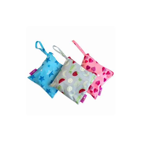 Bavoir manches longues nomade taille unique fruits Multi-coloured 3 - vertbaudet enfant 
