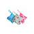Bavoir manches longues nomade taille unique fruits Multi-coloured 3 - vertbaudet enfant 