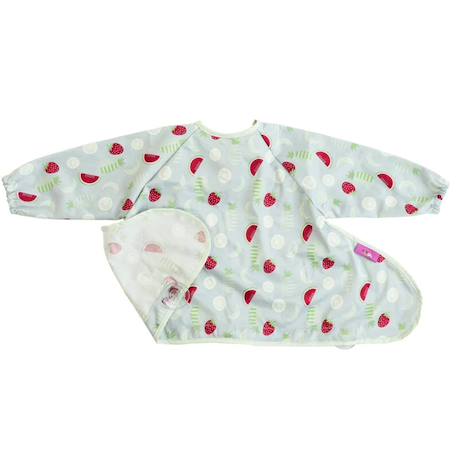 Bavoir manches longues nomade taille unique fruits Multi-coloured 2 - vertbaudet enfant 