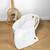 Habillage de couffin en gaze de coton jeanne Beige+Blanc+Bleu+Camel+Écru+Gris clair+Rose+Terracotta+Vert de gris 9 - vertbaudet enfant 
