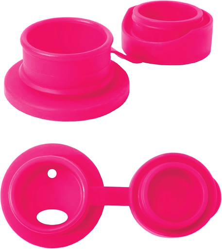 Gourde sport en inox 550 ml - pink Rose 4 - vertbaudet enfant 