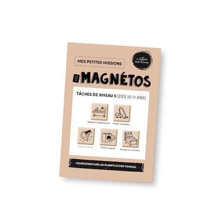 Les magnétos - mes petites missions : tâches de niveau 5 (10-11 ans) Multi-coloured 1 - vertbaudet enfant 