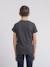 T-shirt col rond pur coton jamijel garçon Antra+Bleu marine+Noir 6 - vertbaudet enfant 