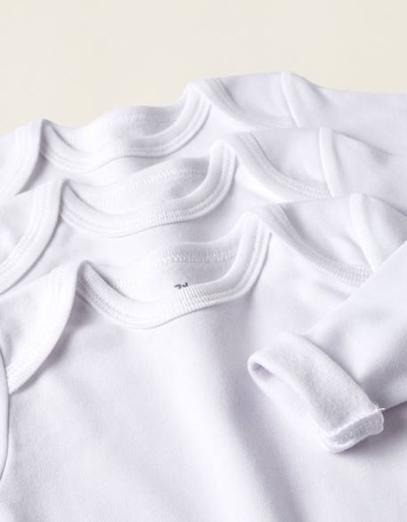Pack 3 maillots de corps Blanc 3 - vertbaudet enfant 