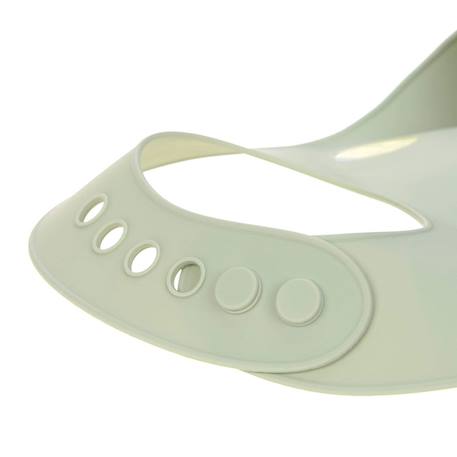 Bavoir en silicone - happy fruits citron Vert 4 - vertbaudet enfant 