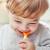 Lot de 2 pré-cuillères bleu et orange Multicolore 4 - vertbaudet enfant 