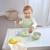 Bol en silicone - happy fruits - citron Bleu 4 - vertbaudet enfant 