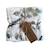 Lot de 2 langes en viscose de bambou eucalyptus Eucalyptus, vert, gris 1 - vertbaudet enfant 