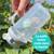 Grande tasse anti fuite + paille lestée koala - 300 ml Gris 2 - vertbaudet enfant 