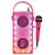 Puissante enceinte bluetooth lumineuse barbie avec micro MULTICOLORE 5 - vertbaudet enfant 