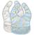 Lot de 2 bavoirs à poche happy fruits citron Multi-coloured 1 - vertbaudet enfant 