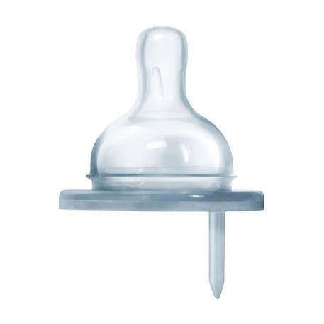 Biberon en inox 150 ml - moss Bleu+Rose+Vert 16 - vertbaudet enfant 