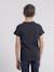 T-shirt col rond pur coton jamijel garçon Antra+Bleu marine+Noir 2 - vertbaudet enfant 