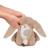 Peluche bruit blanc milo le lapin Beige+Blanc, bleu+Gris 2 - vertbaudet enfant 