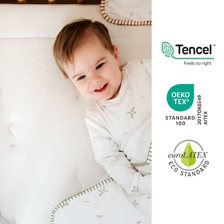 Matelas bébé chanvrenatura® Blanc 5 - vertbaudet enfant 