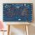 Poster géant 640 stickers phosphorescents le ciel Multi-coloured 1 - vertbaudet enfant 