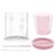 Gobelet d'apprentissage modulable Rose 1 - vertbaudet enfant 