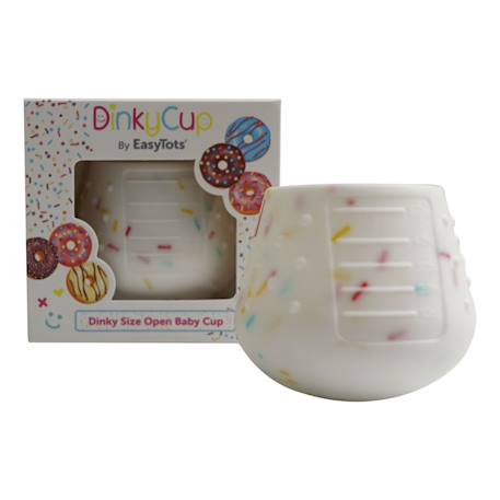 Tasse d'apprentissage dinkycup Beige+Blanc+Gris+Vert 5 - vertbaudet enfant 