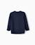 Lot de 2 t-shirts en coton à manches longues Blanc+Bleu foncé+Rouge 6 - vertbaudet enfant 