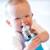 Biberon isotherme en inox 260 ml - aqua Bleu 6 - vertbaudet enfant 