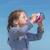 Gourde sport en inox 550 ml - pink Rose 2 - vertbaudet enfant 