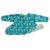 Bavoir manches longues nomade taille unique zèbre Multi-coloured 3 - vertbaudet enfant 